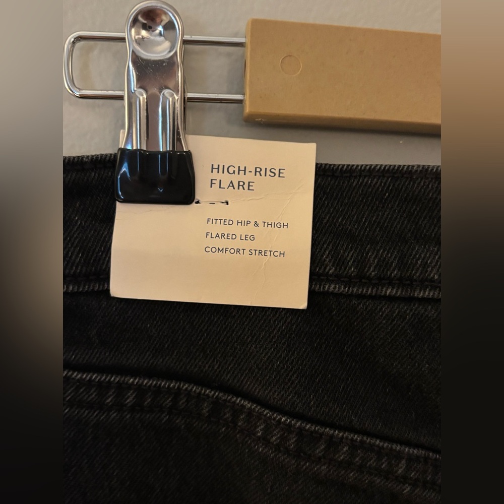 Universal Thread High Rise Black Jeans - Picture 7 of 12